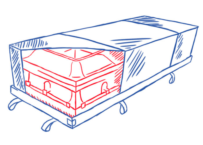 Иностранец умер в России — посмертная репатриация иностранца из из России