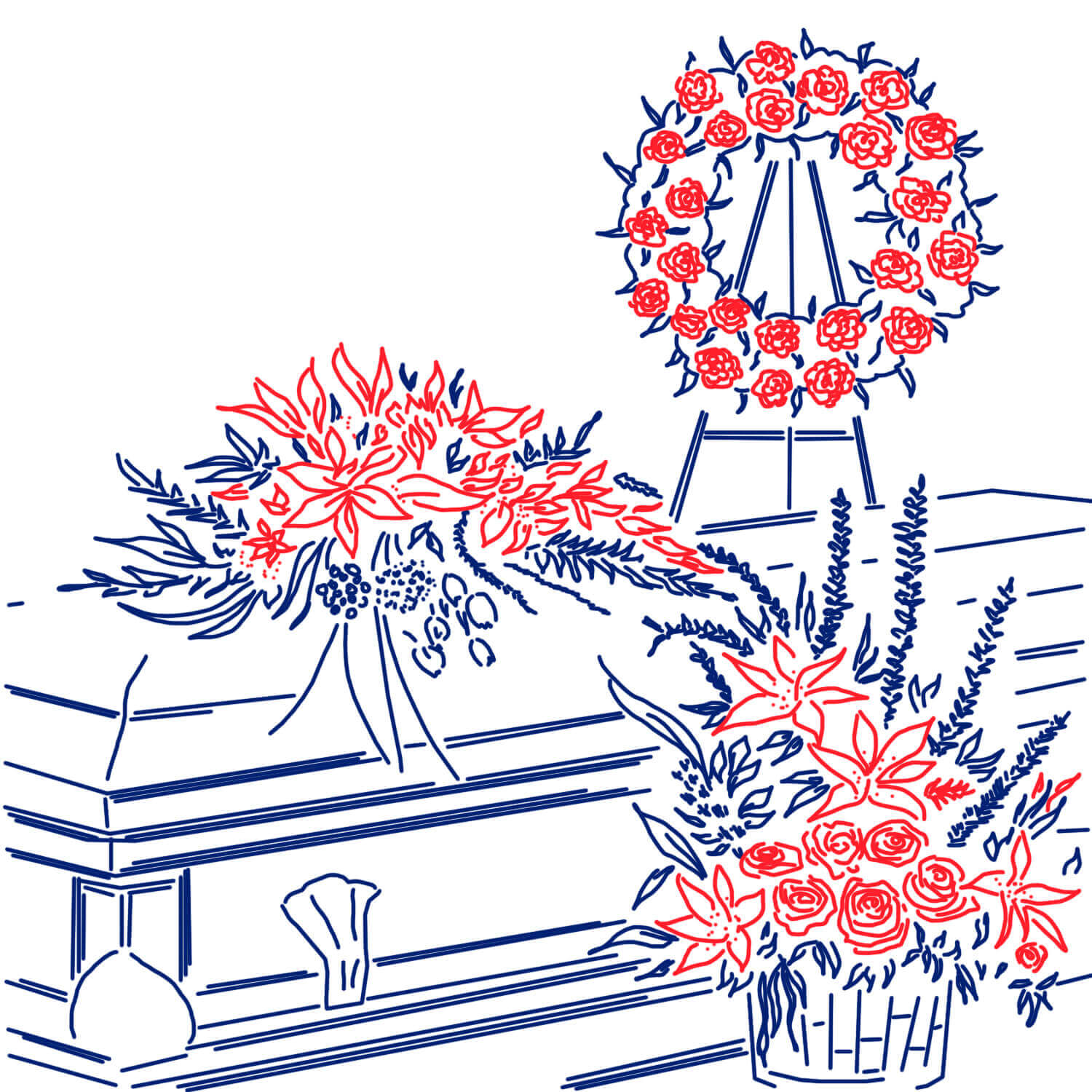 Магазин ритуальных товаров в Москве 