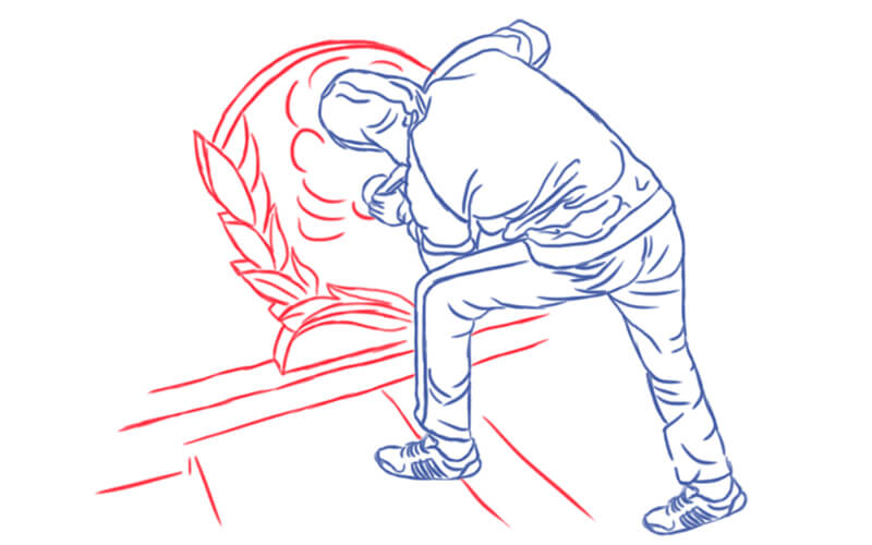 Москвичи провели уборку на местах захоронения героев ВОВ