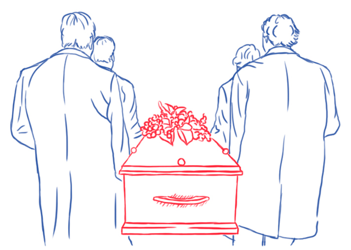 Как поручить похороны стороннему лицу