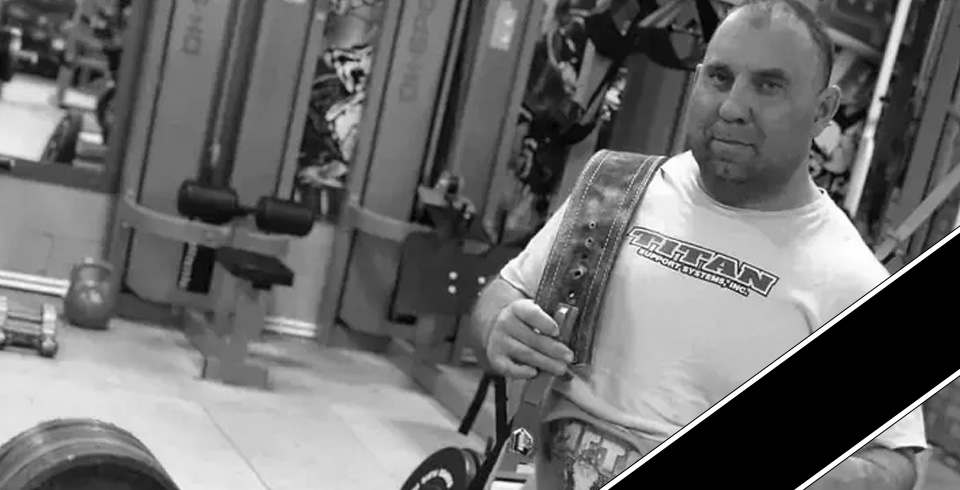 В возрасте 46 лет скончался чемпион мира по поуэрлифтингу Сергей Стародубский