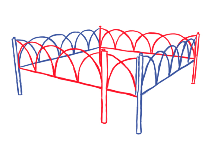 Могильные ограждения