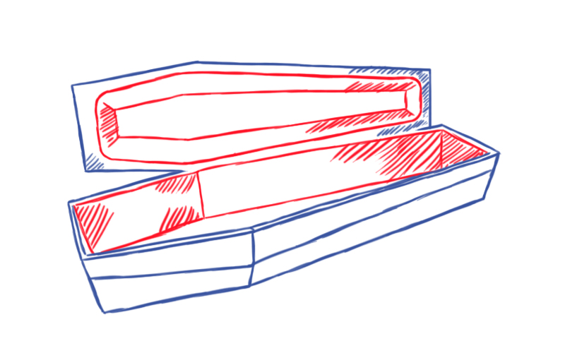 Цинковый гроб