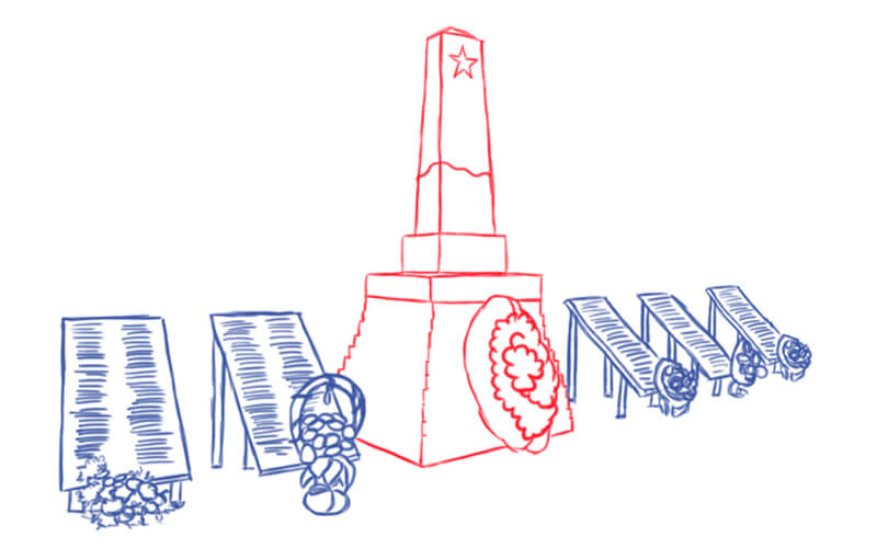 Военные захоронения нуждаются в благоустройстве