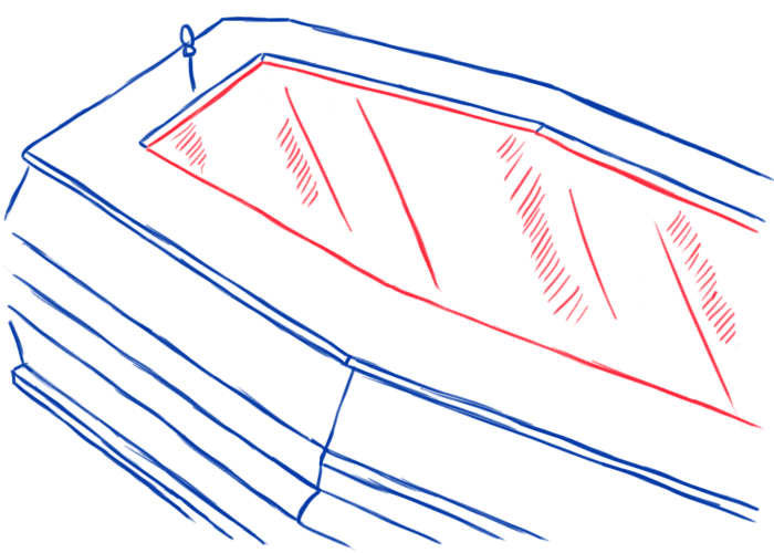 Надгробия из стекла