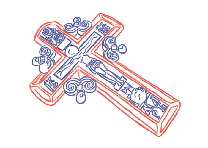 Христианский крест