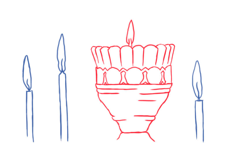 Свечи за упокой