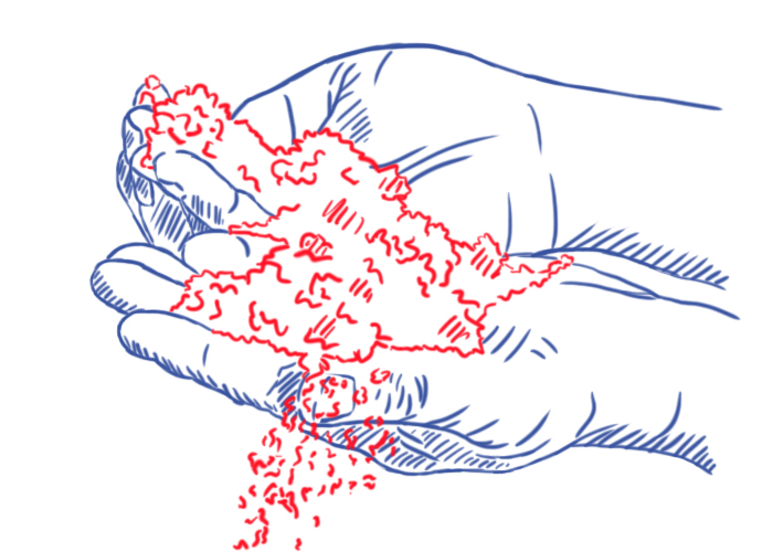 Зачем бросают горсть земли в могилу на похоронах