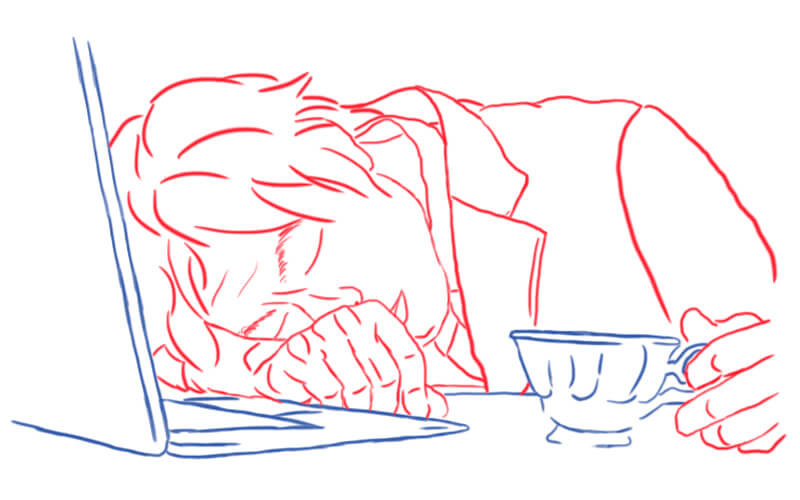 Кароси – смерть от переработки