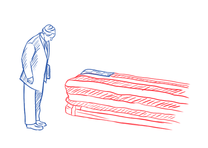 Похороны Рейгана: самые дорогие похороны в истории