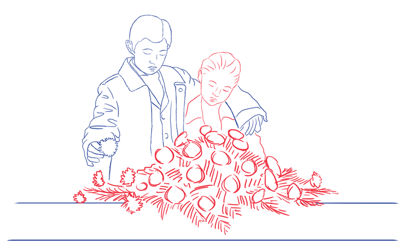 Брать ли детей на похороны