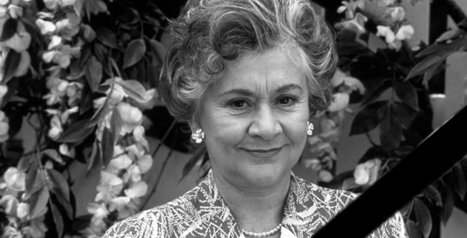 В возрасте 95 лет скончалась вдова Лоуренса Оливье актриса Джоан Плаурайт