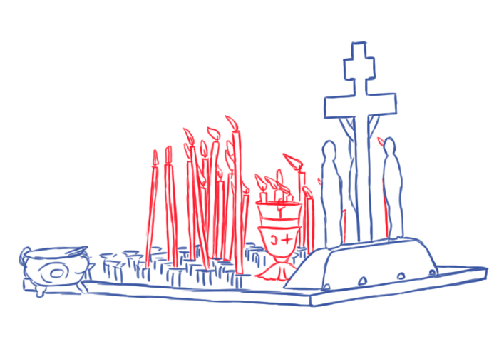 Что такое заочное отпевание