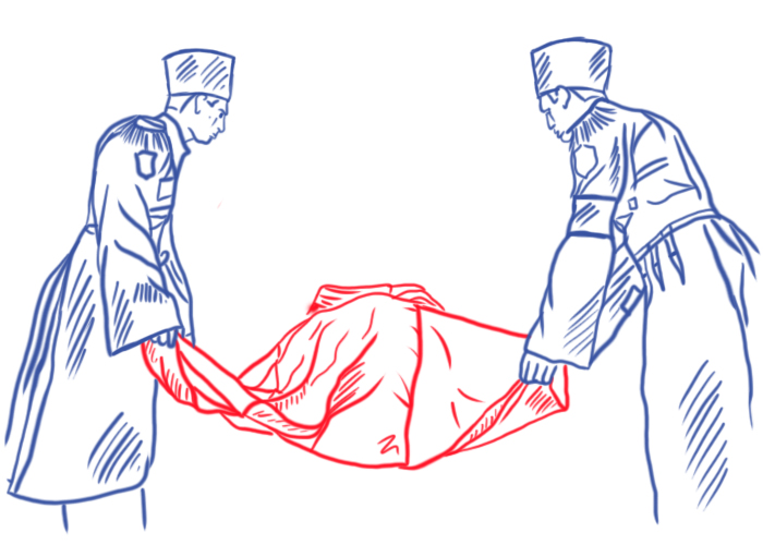 Осетинские похороны