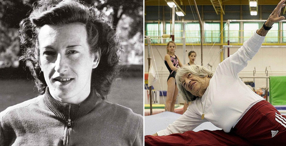 Старейшая Олимпийская чемпионка скончалась в возрасте 103 лет