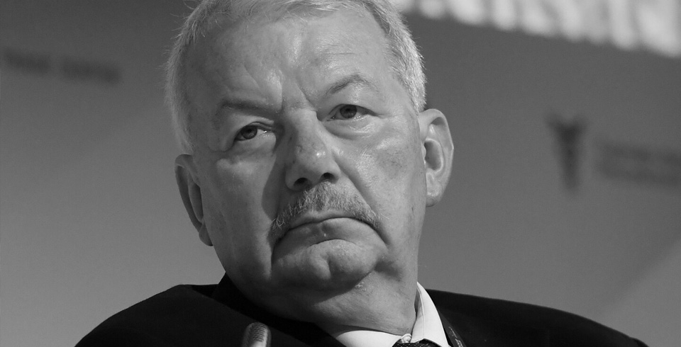 На 77 году жизни скончался бывший директор Института США и Канады Сергей Рогов