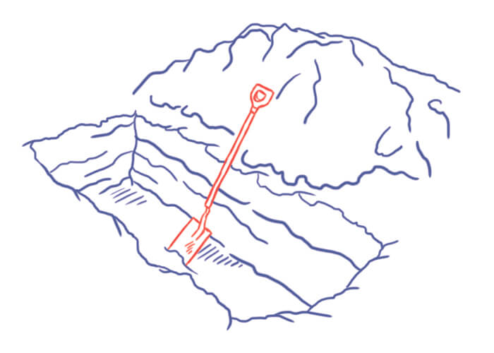 Регулирование глубины могил в России