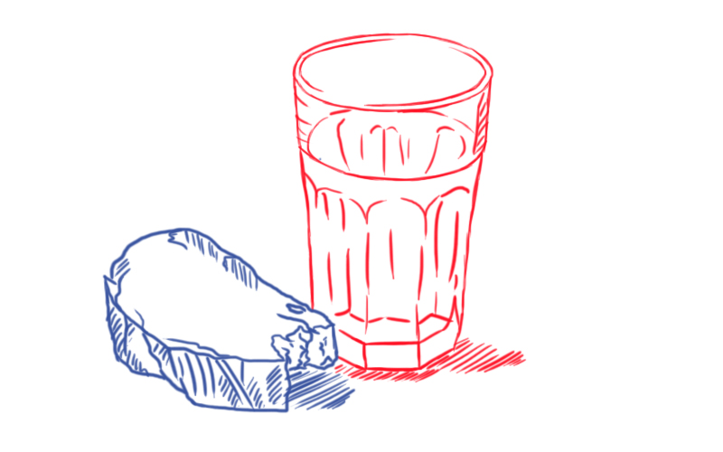 Стакан воды для покойника