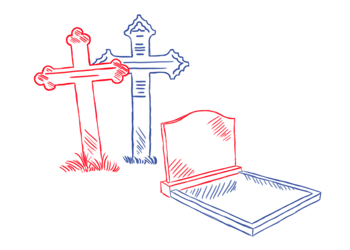 Католические и протестантские кладбища Москвы и Санкт-Петербурга