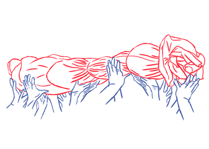 Похороны в разных религиях