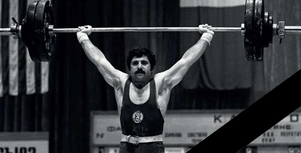 Скончался двукратный Олимпийский чемпион Нораир Нурикян