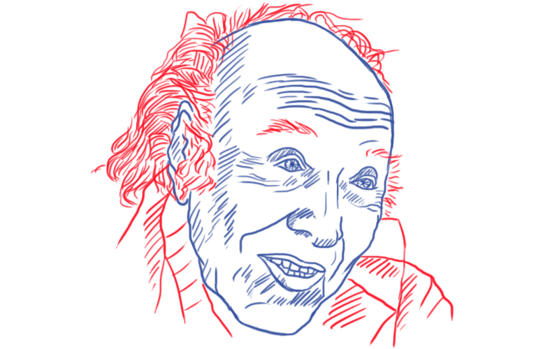 Диктора радио Виктора Балашова похоронили в Москве на Троекуровском кладбище