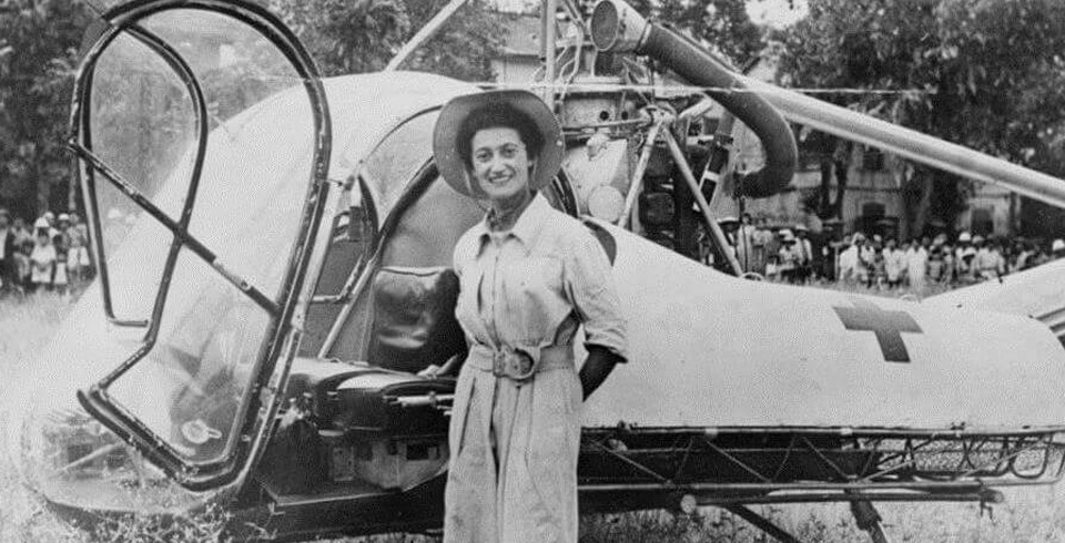 На 103 году жизни скончалась первая женщина-генерал французской армии Валери Андре