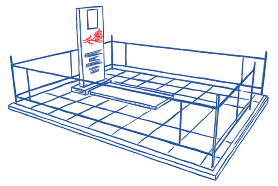 Место на кладбище: сколько стоит получить в Москве