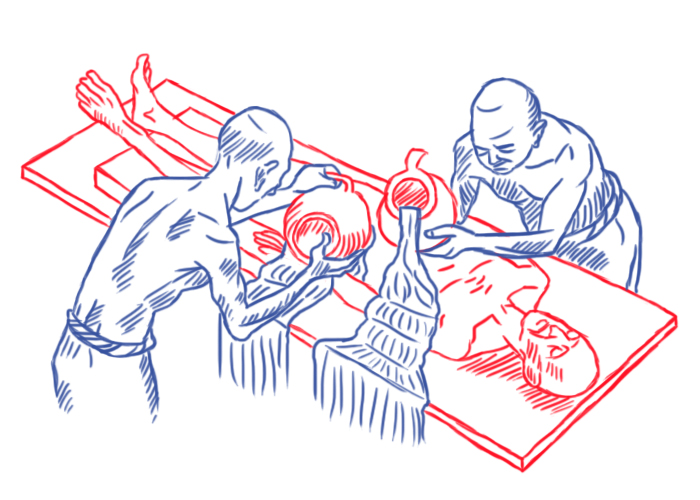 Как сохранить тело умершего