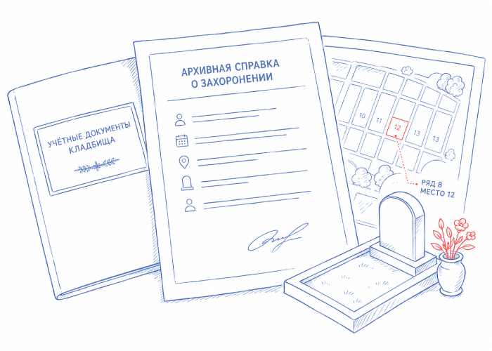 Архивная справка о захоронении: зачем нужна и как получить в Москве