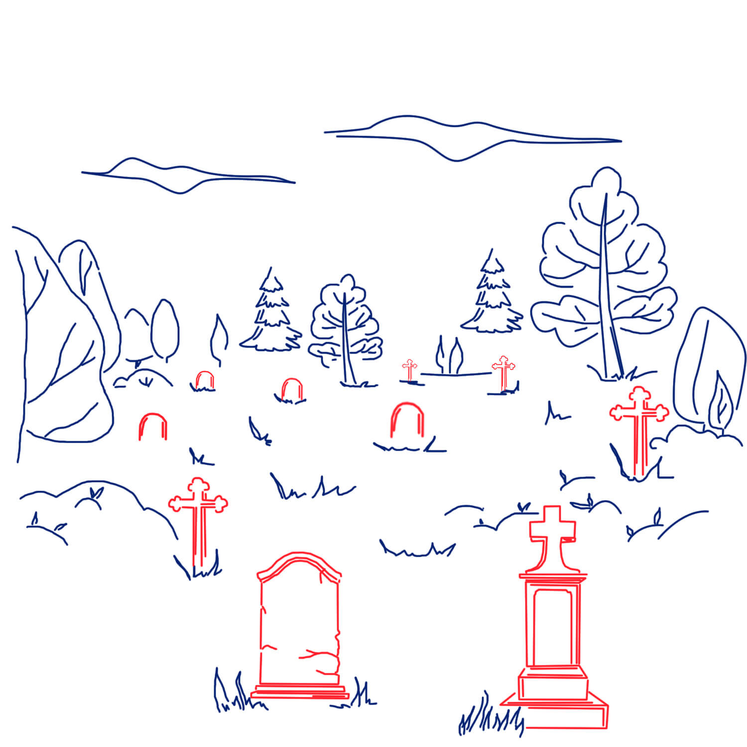 Кладбища Москвы