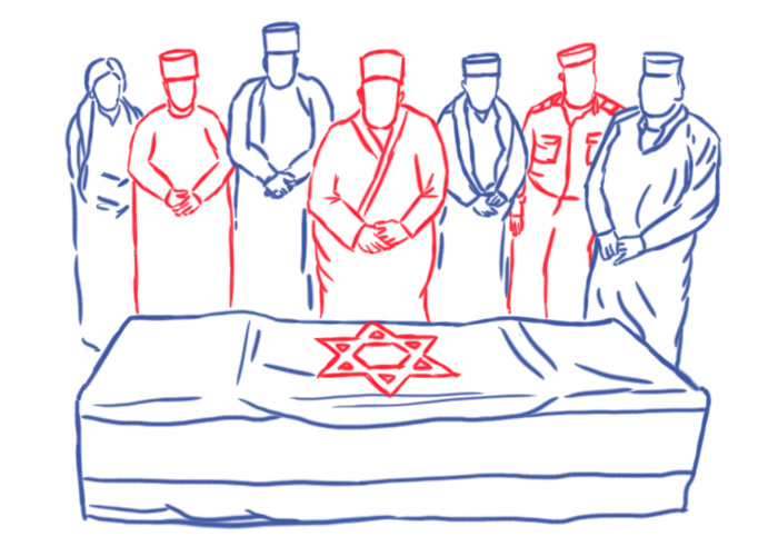 Похороны в иудаизме