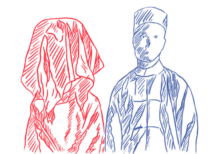 Китайская свадьба мертвецов