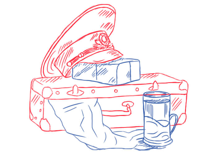 Военные похороны в прошлом