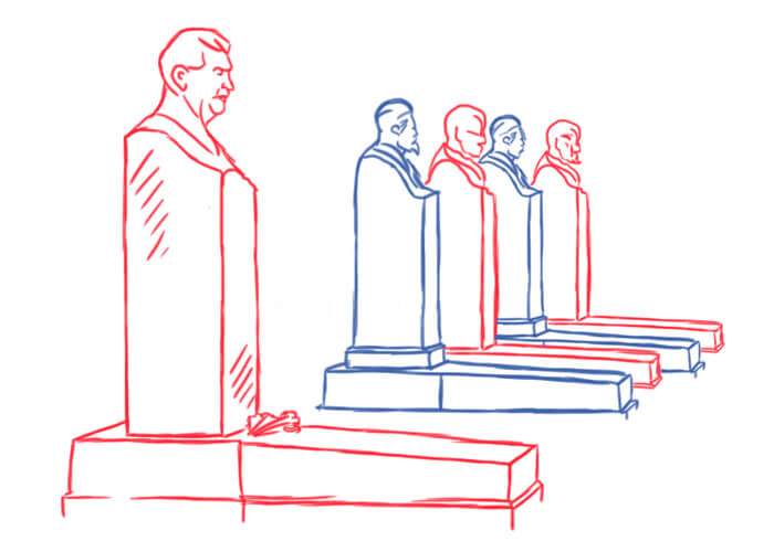 Могилы у кремлевской стены