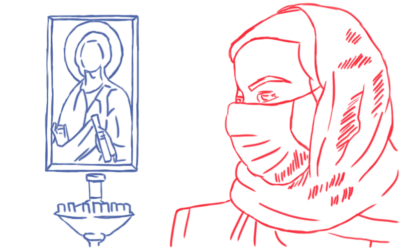 Русская Православная Церковь продлевает запрет на посещение церквей Москвы и Подмосковья