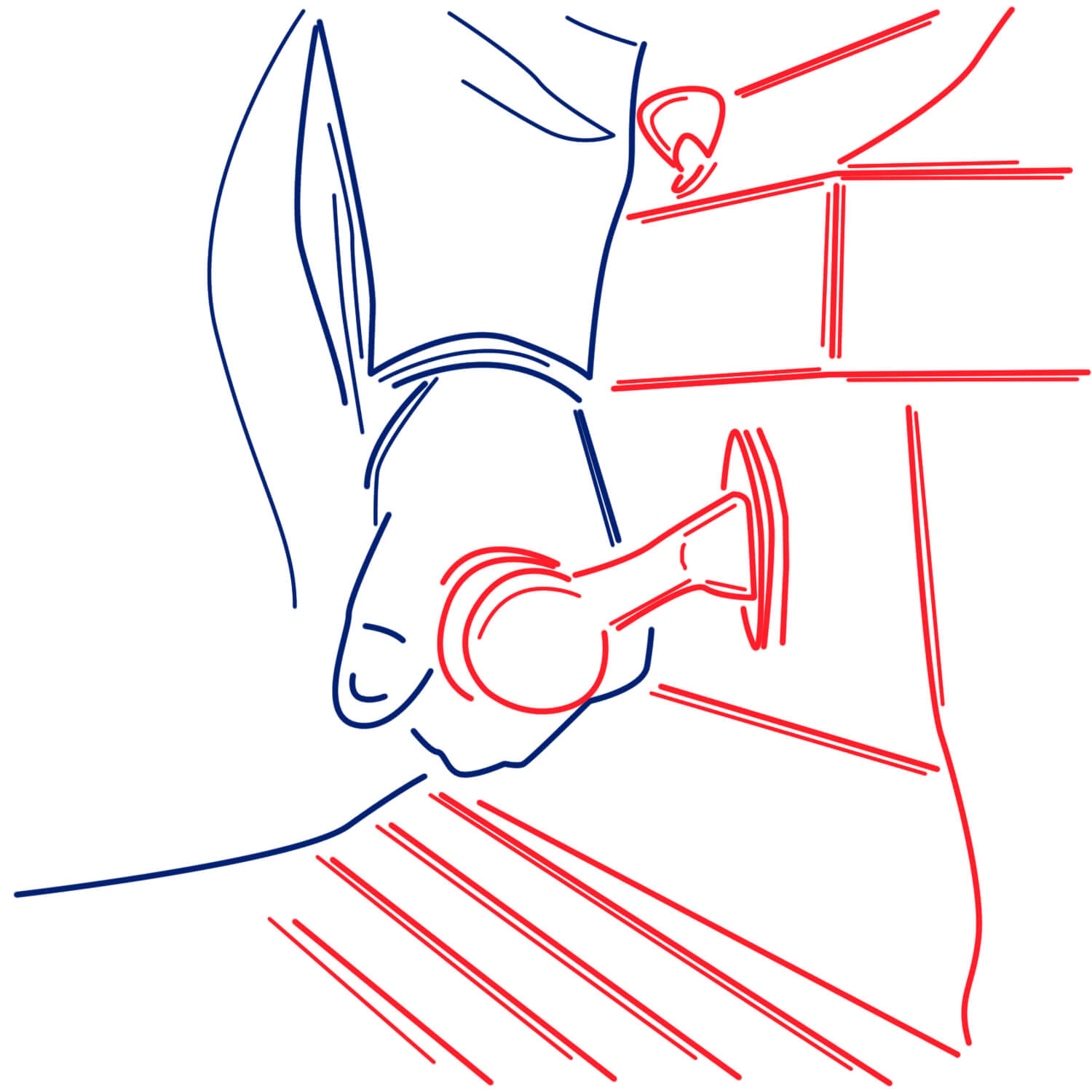 Носильщики гроба