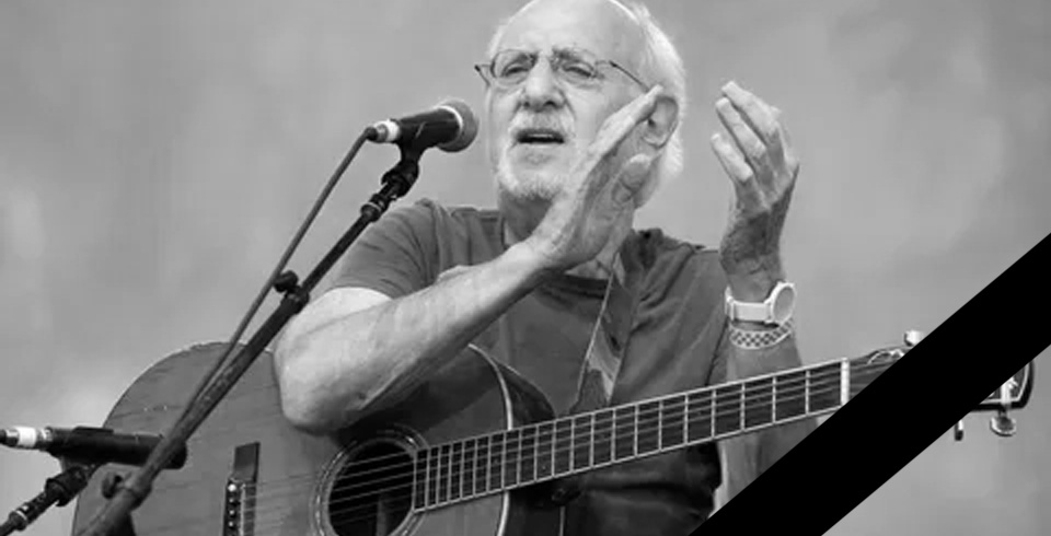 Скончался Питер Ярроу - участник популярного трио Peter, Paul and Mary